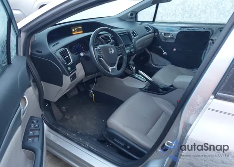 2015 Honda Civic Ex-L from USA, damaged, VIN 19XFB2F9XFE255597